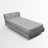 Microfiber Striped Fitted Sheet-89083073-43721474