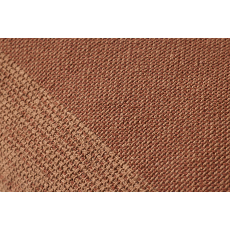 Coussin décoratif Leanne Ford x Loloi Medlock, Polyester, Orange