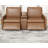 Latitude Run Power Recliner, Leather Loveseat Recliner Couch with Cup Holder& Charging Socket