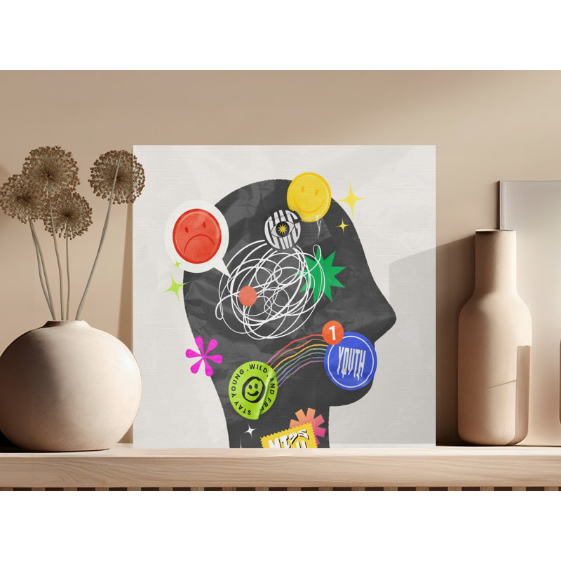 Petrie Wrapped Canvas Print Set, 30x30