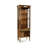 Versailles 32 " W Glass and Solid Wood Curio Cabinet