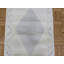 Tapis de couloir ivoire en laine noué à la main 2 pi 7 po x 12 pi 4 po Seraphina