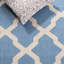 Tapis d'intérieur / extérieur à motif géométrique Maclin House-1635588408
