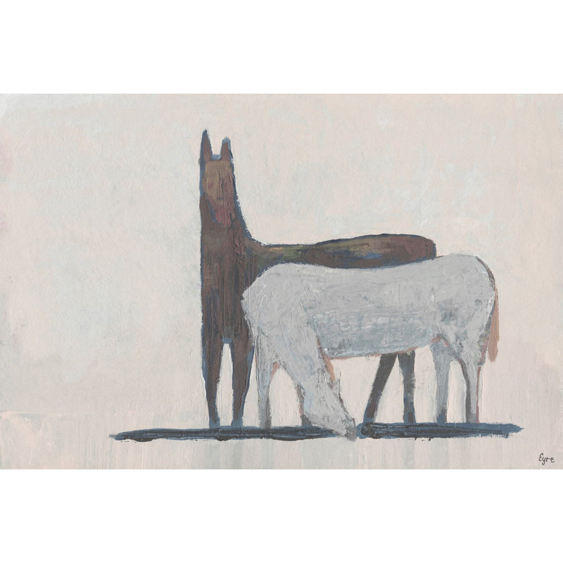 Eyre Tarney - Wrapped Canvas Painting, 30cm H x 45cm W x 3.81cm D