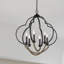 Luminaire suspendu 6 lumières Mckenny