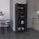 Armoire de cuisine H 71 po, 4 portes, 5 tablettes réglables, buanderie