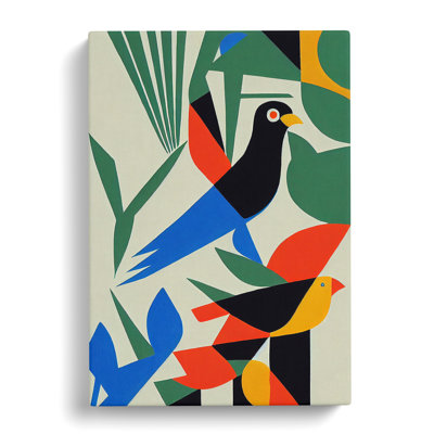 Birds in Abstract - Wall Art
