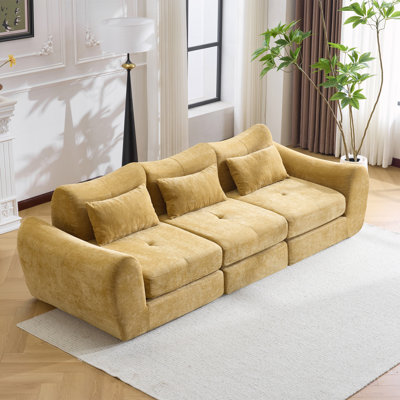 Modular Cloud Sofa, Convertible Folding Sofa Bed