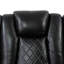 Ensemble de salon 2 pièces en similicuir respirant inclinable avec lumière DEL (ensemble de 2)-2051391458