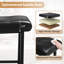 Upholstered Counter Stool with Metal Frame-1497666049-1497666058