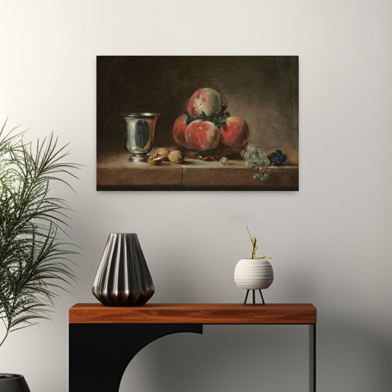 Art de fruits rétro, H 16 po x l 24 po