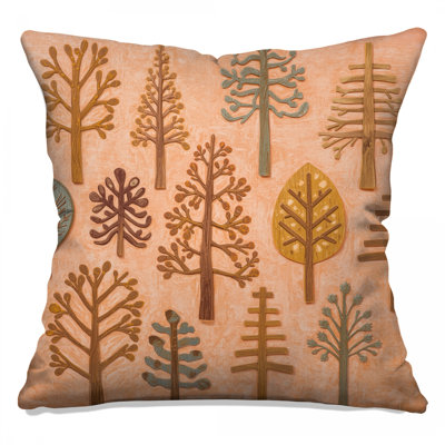 Coussins décoratifs stylisés