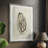 Soft Half Shell II Framed Print - Solid Wood-644743646
