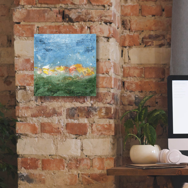  «Isle Of Skye 1» par Alicia Longley, art mural sur toile, 12 po x 12 po