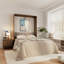 Grand lit escamotable avec 2 armoires de rangement, lit mural peu encombrant pour salle polyvalente-131766416-146662864