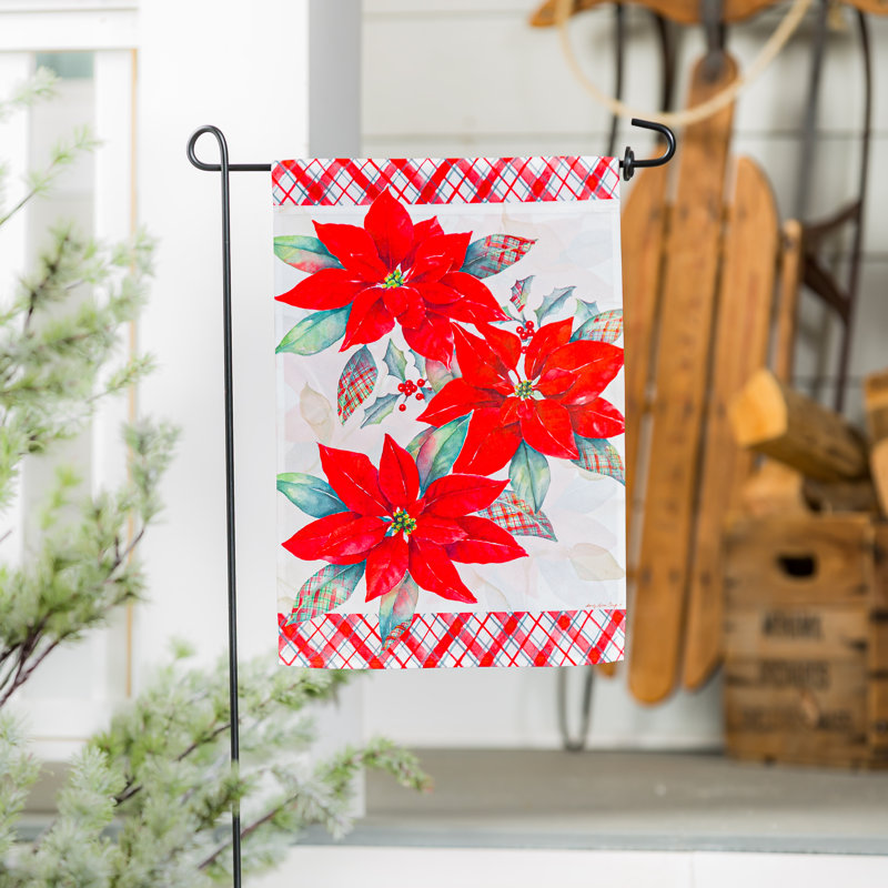 Drapeau de jardin en polyester 18 x 12,5 po Dobroslava