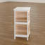 Portsmouth 30cm W Manufactured Wood Bedside Table