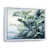 Cadre flottant blanc