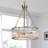 Adelheide 3 - Light Dimmable Chandelier
