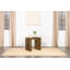 Table de bout en bois massif Jazzelle Auburn