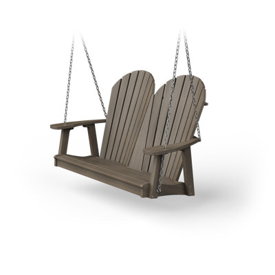 Balancelle de véranda en poly Adirondack Wisby