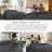 Southshore Fine Linens Vilano Down Alternative Comforter, 240 GSM Double-Brushed Microfiber Oversized All-Season Comforter with Box Stitching, Piped Edges and Corner Tabs, Twin/Twin XL, Slate Grey-420232250-420232230