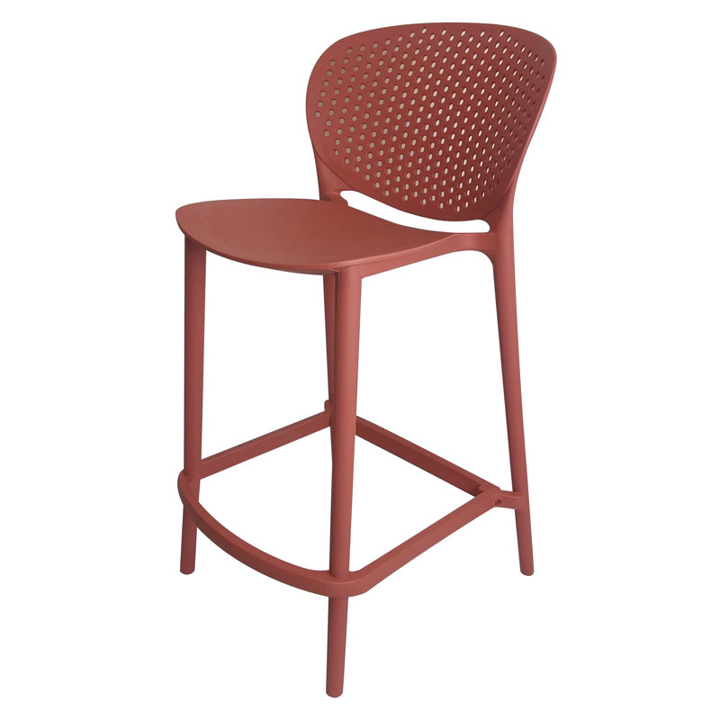 Anferny Counter Stool, Bar Stool (30" Seat Height), Teal Green
