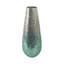 Vase décoratif en verre avec surface craquelée texturée glamour et silhouette effilée élégante pour une présentation contemporaine audacieuse-573800697-578602990
