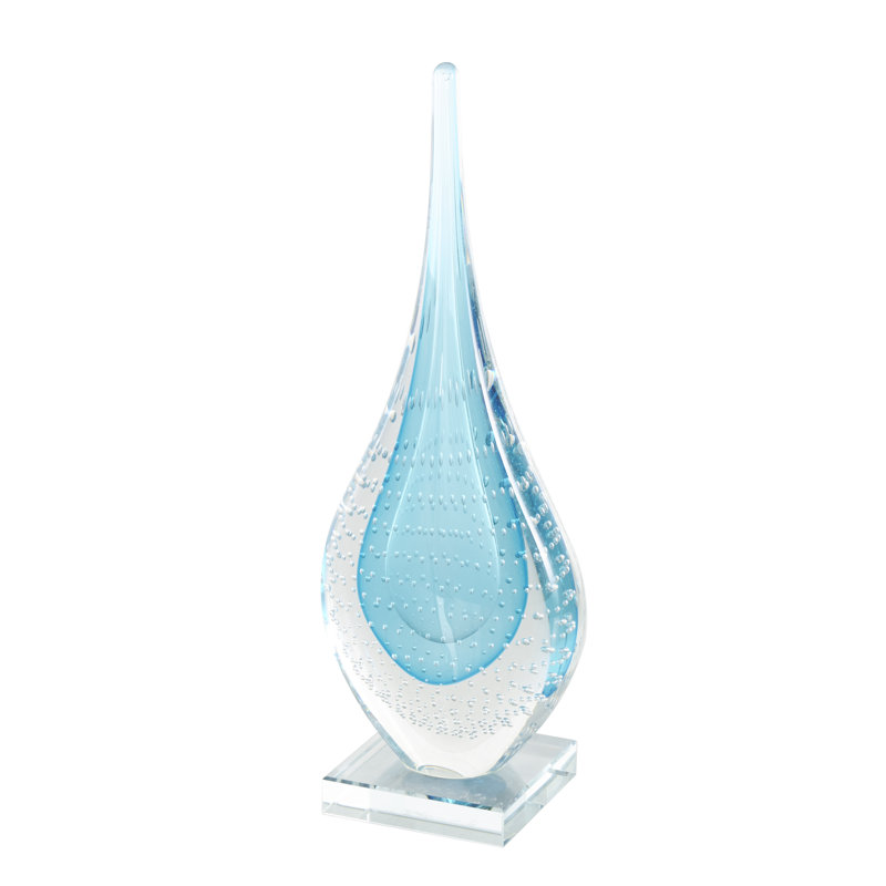 Sculpture en verre Jealisa