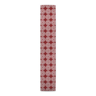 Petrone Geometric Table Runner