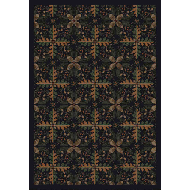 Nature Tahoe Area Rug, Rectangle 5'4" x 7'8"