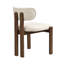 Boucle Upholstered Side Chair in Beige-852611473-852611472