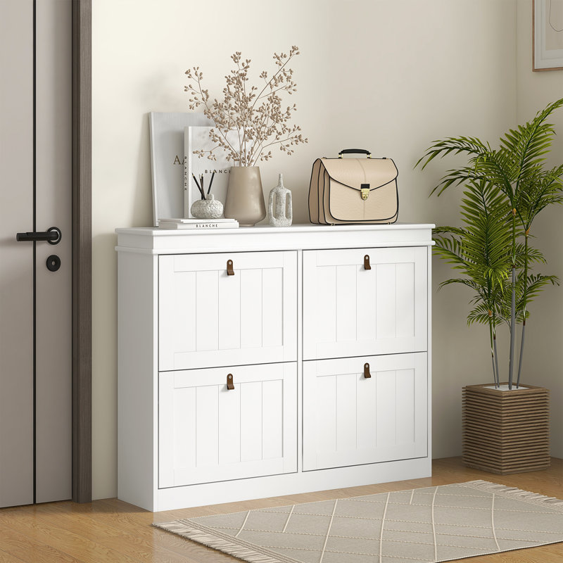20 Pair Shoe Storage Cabinet