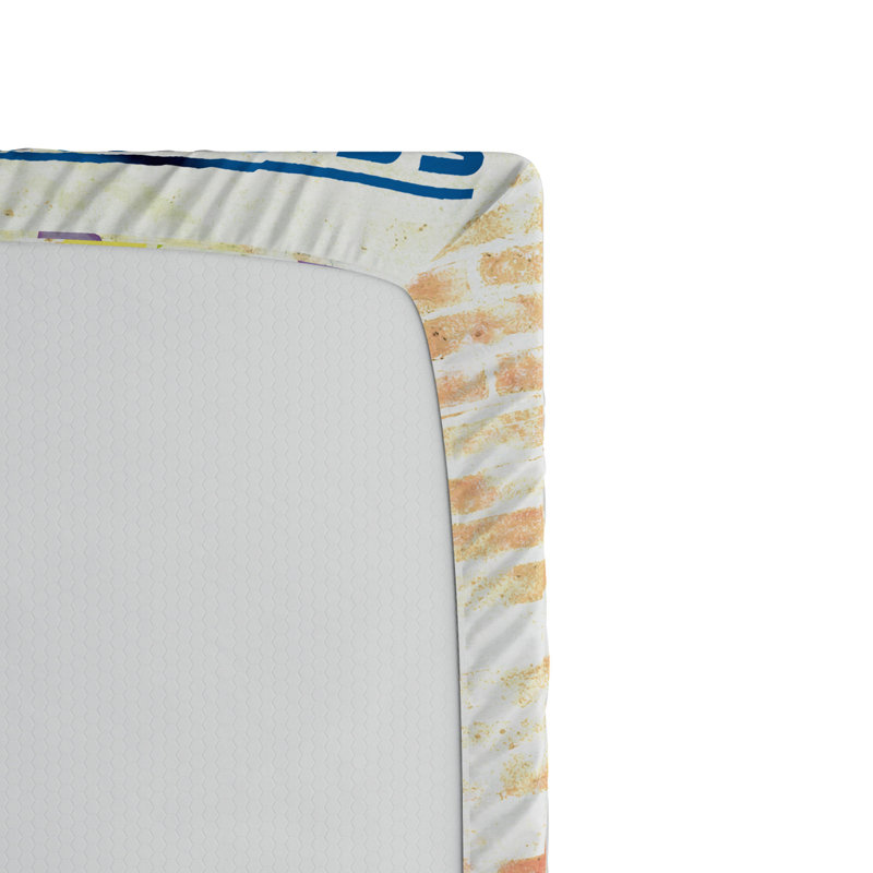 Microfiber Fitted Sheet, Twin Fitted Sheet