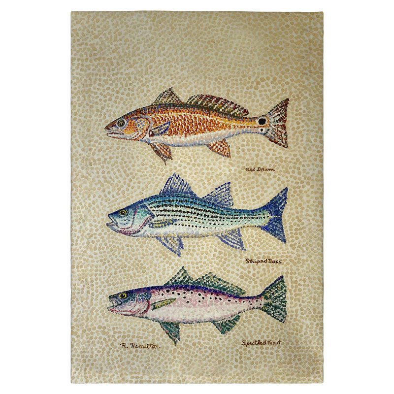 Serviette d'invité Creek