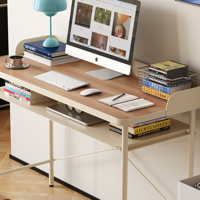 Simple Practical And Stable Double-layer Desk