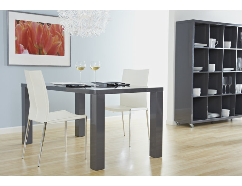 Bensenville Solid Wood Dining Table
