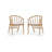 Rory Curved Back Dining Chair