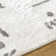 Machine Washable Shaggy Boho Charcoal Area Rug