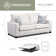 Fronniah 78'' Upholstered Sleeper Sofa