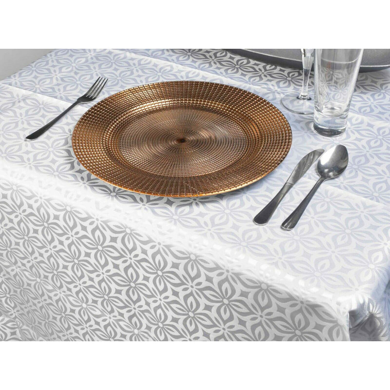 Clarissa Solid Colour Charger, Rose Gold