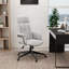Fauteuil de bureau en cuir Philander-2008172525