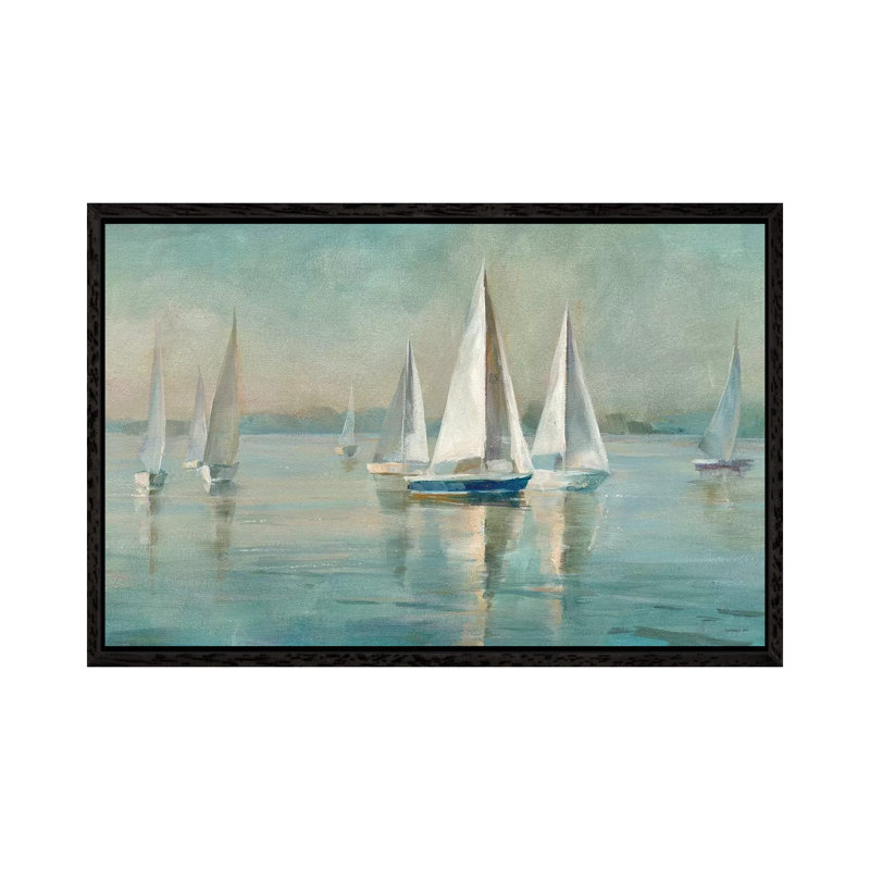 Danhui Nai - Print on Canvas, 152.5 cm H x 101.5 cm W, Black Floater Framed