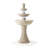 Weather Resistant Fountain with Light