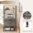 Bibiane 190.5cm Wide File Cabinet