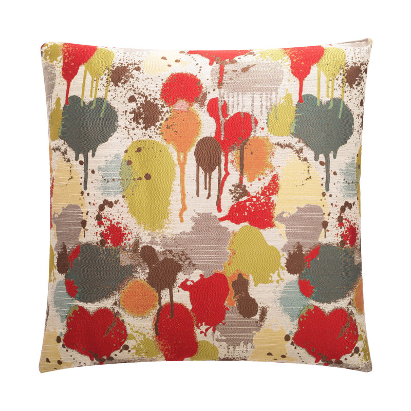 Funfetti Pillow Cover & Insert, Red, Square 20"