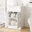 510mm Single Bathroom Vanity with Undermount Ceramic Basin