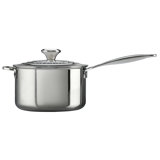 Le Creuset Stainless Steel Saucepan with Lid