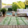 Mahaney Washable Striped Indoor / Outdoor Rug