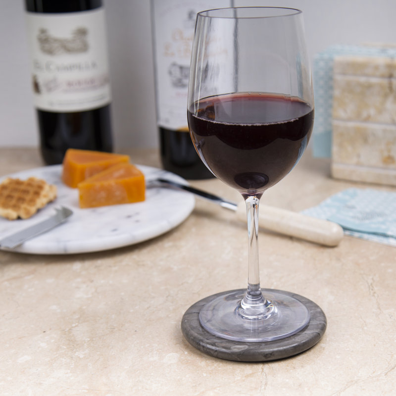 Sous-verre anthracite